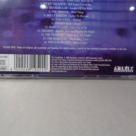 LEGENDS - Volume 3 by Various Artists / New CD / Compilation / 16 Tracks - Songs - Picture 5 of 6